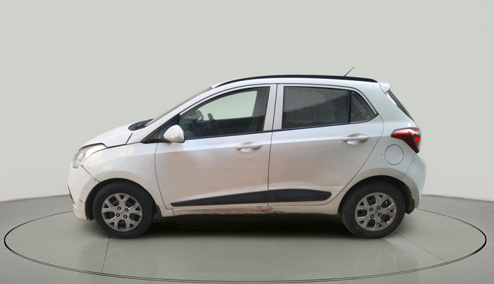 2015 Hyundai Grand i10 SPORTZ 1.2 KAPPA VTVT, Petrol, Manual, 68,350 km, exterior