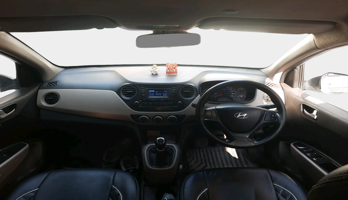 2015 Hyundai Grand i10 SPORTZ 1.2 KAPPA VTVT, Petrol, Manual, 68,350 km, interior