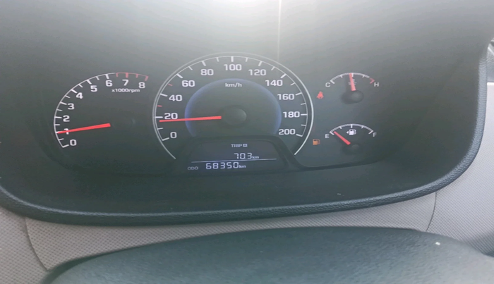 2015 Hyundai Grand i10 SPORTZ 1.2 KAPPA VTVT, Petrol, Manual, 68,350 km, interior