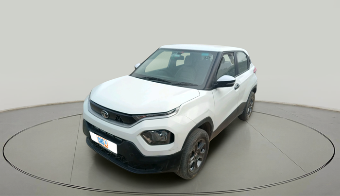 2023 Tata PUNCH PURE MT CNG, Petrol, Manual, 42,265 km, exterior