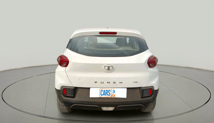 2023 Tata PUNCH PURE MT CNG, Petrol, Manual, 42,265 km, exterior