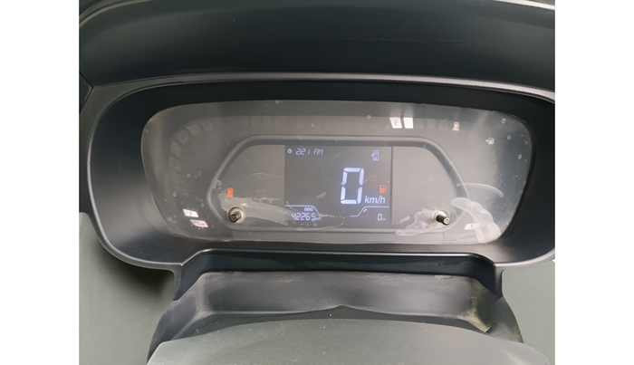 2023 Tata PUNCH PURE MT CNG, Petrol, Manual, 42,265 km, interior