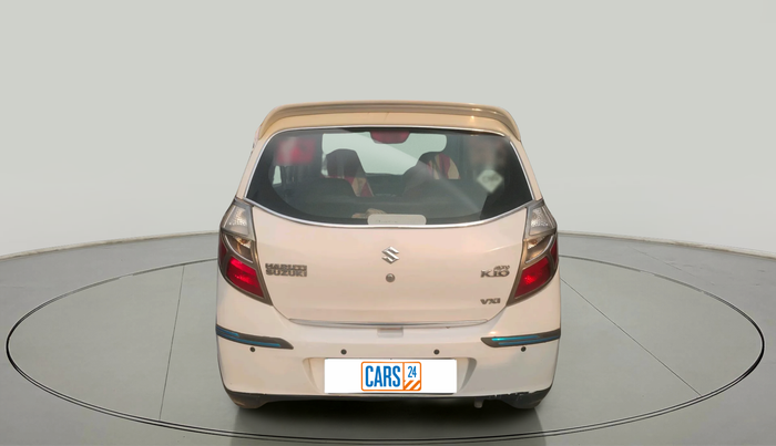 2017 Maruti Alto K10 VXI, Petrol, Manual, 87,016 km, exterior