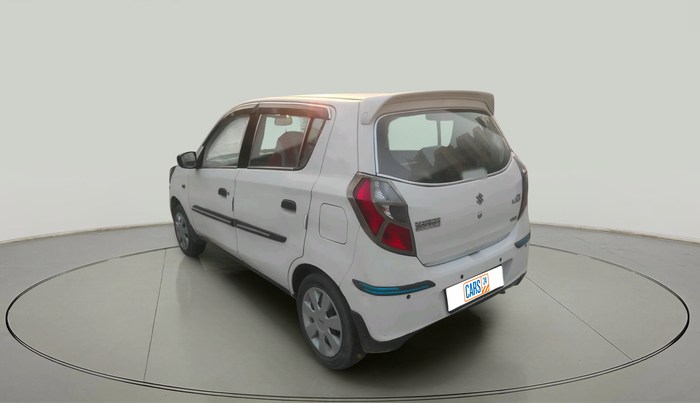 2017 Maruti Alto K10 VXI, Petrol, Manual, 87,016 km, exterior