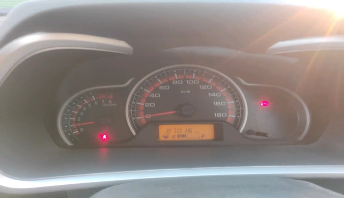 2017 Maruti Alto K10 VXI, Petrol, Manual, 87,016 km, interior