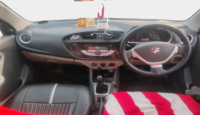 2017 Maruti Alto K10 VXI, Petrol, Manual, 87,016 km, interior
