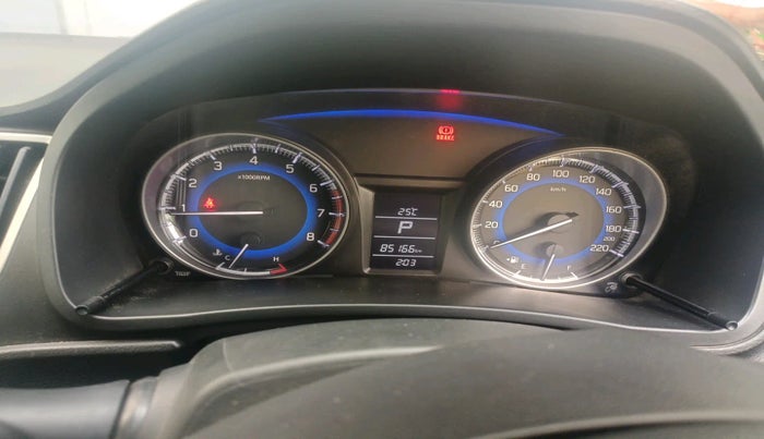 2017 Maruti Baleno DELTA CVT PETROL 1.2, Petrol, Automatic, 85,166 km, interior