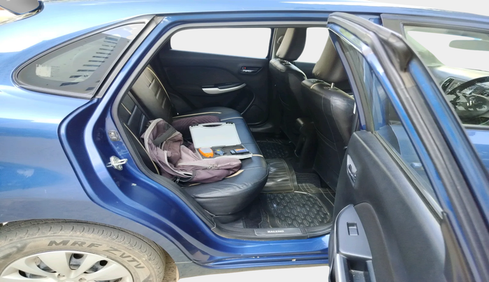 2017 Maruti Baleno DELTA CVT PETROL 1.2, Petrol, Automatic, 85,166 km, interior