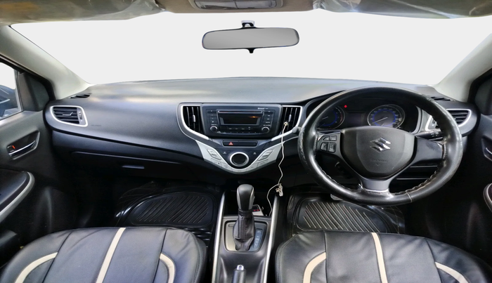 2017 Maruti Baleno DELTA CVT PETROL 1.2, Petrol, Automatic, 85,166 km, interior