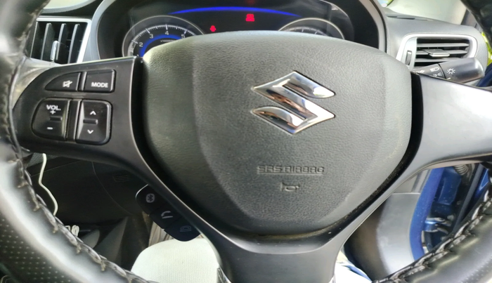 2017 Maruti Baleno DELTA CVT PETROL 1.2, Petrol, Automatic, 85,166 km, interior