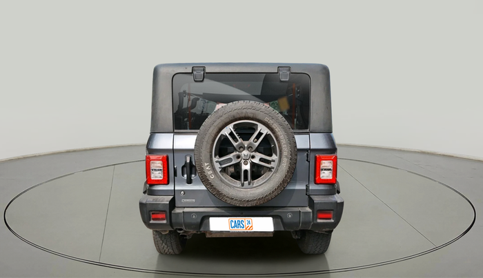 2024 Mahindra Thar LX P 2WD AT HT, Petrol, Automatic, 31,205 km, exterior