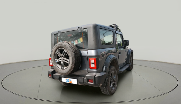 2024 Mahindra Thar LX P 2WD AT HT, Petrol, Automatic, 31,205 km, exterior