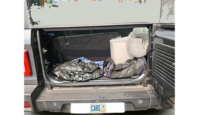 2024 Mahindra Thar LX P 2WD AT HT, Petrol, Automatic, 31,205 km, exterior