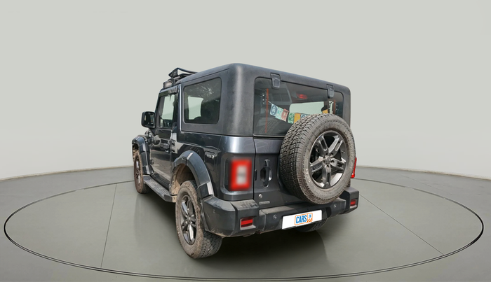 2024 Mahindra Thar LX P 2WD AT HT, Petrol, Automatic, 31,205 km, exterior