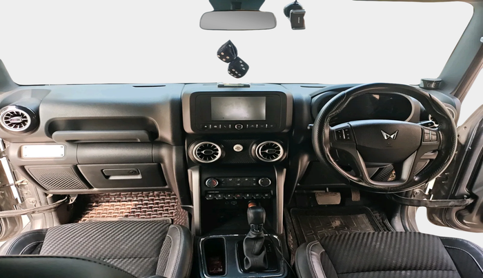 2024 Mahindra Thar LX P 2WD AT HT, Petrol, Automatic, 31,205 km, interior