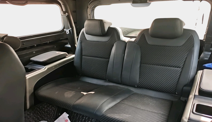 2024 Mahindra Thar LX P 2WD AT HT, Petrol, Automatic, 31,205 km, interior