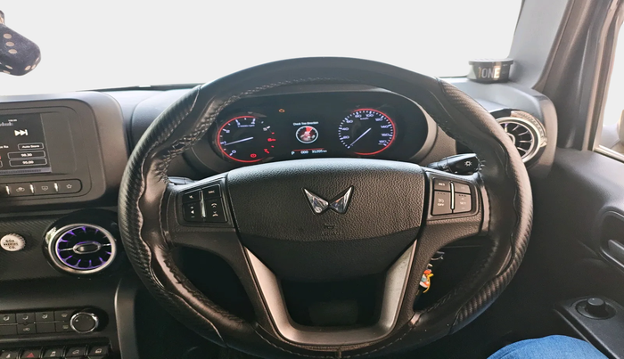 2024 Mahindra Thar LX P 2WD AT HT, Petrol, Automatic, 31,205 km, interior