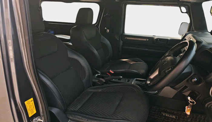 2024 Mahindra Thar LX P 2WD AT HT, Petrol, Automatic, 31,205 km, interior