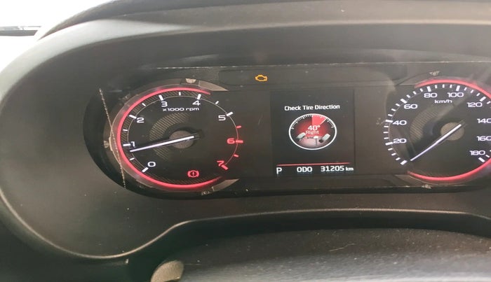 2024 Mahindra Thar LX P 2WD AT HT, Petrol, Automatic, 31,205 km, interior