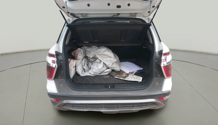 2020 Hyundai Creta SX IVT 1.5 PETROL, Petrol, Automatic, 46,959 km, exterior