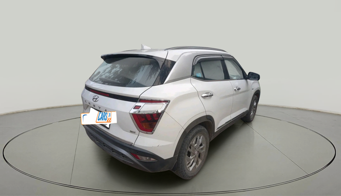 2020 Hyundai Creta SX IVT 1.5 PETROL, Petrol, Automatic, 46,959 km, exterior