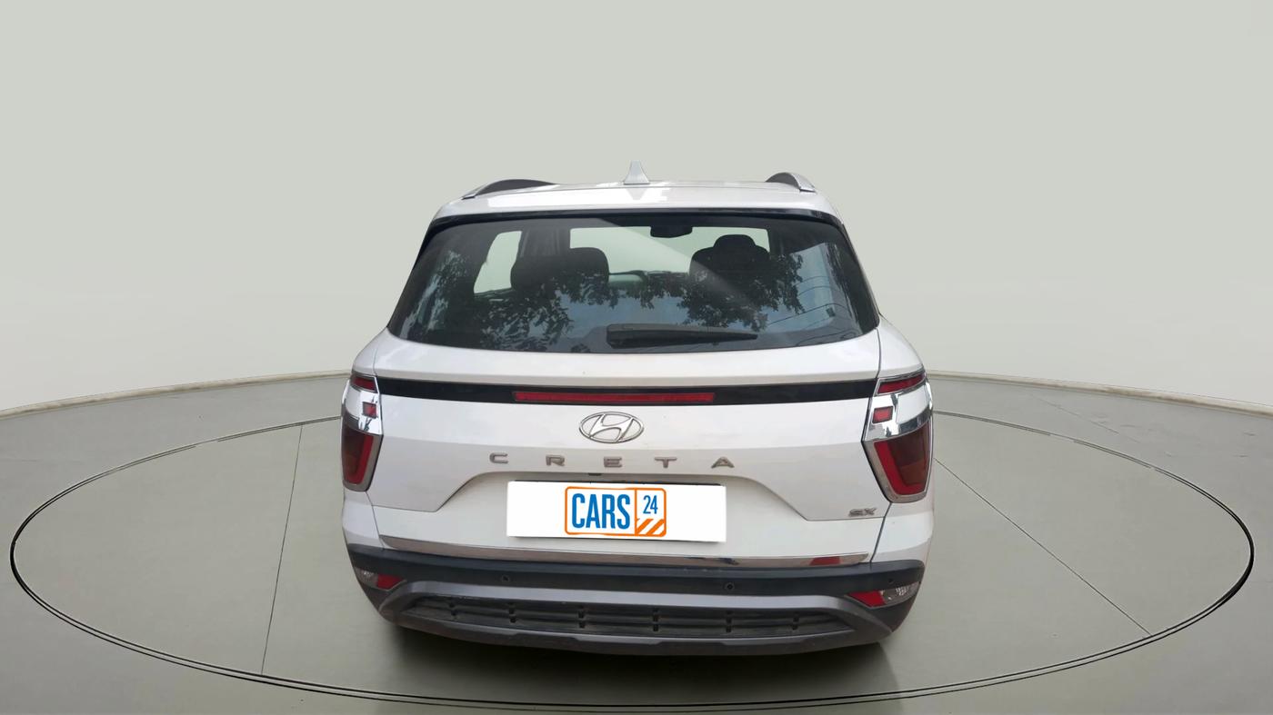 2020 Hyundai Creta SX IVT 1.5 PETROL, Petrol, Automatic, 46,959 km, exterior