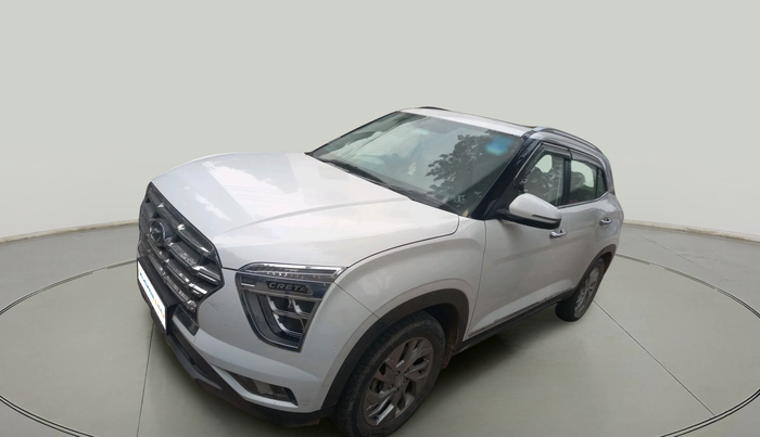 2020 Hyundai Creta SX IVT 1.5 PETROL, Petrol, Automatic, 46,959 km, exterior