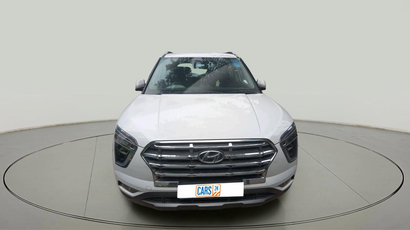 2020 Hyundai Creta SX IVT 1.5 PETROL, Petrol, Automatic, 46,959 km, exterior