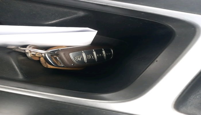 2020 Hyundai Creta SX IVT 1.5 PETROL, Petrol, Automatic, 46,959 km, interior