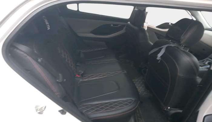 2020 Hyundai Creta SX IVT 1.5 PETROL, Petrol, Automatic, 46,959 km, interior