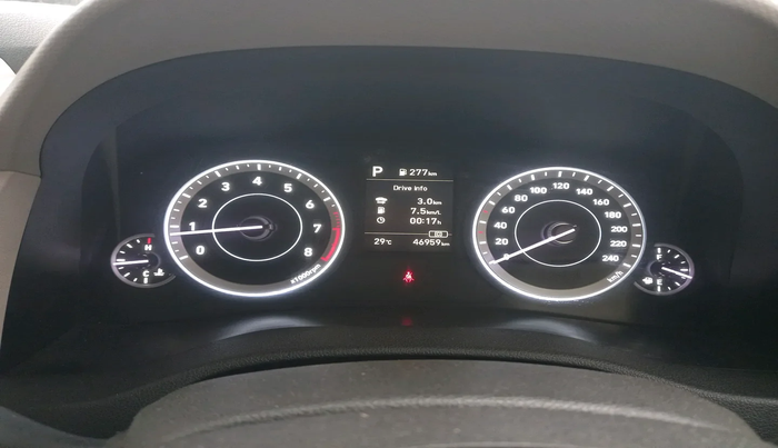 2020 Hyundai Creta SX IVT 1.5 PETROL, Petrol, Automatic, 46,959 km, interior