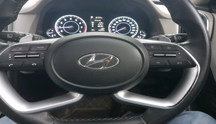 2020 Hyundai Creta SX IVT 1.5 PETROL, Petrol, Automatic, 46,959 km, interior