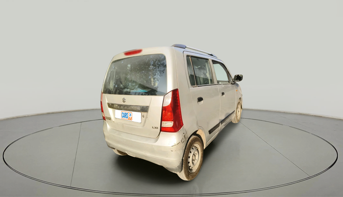 2012 Maruti Wagon R 1.0 LXI CNG, Petrol, Manual, 84,368 km, exterior
