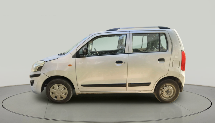 2012 Maruti Wagon R 1.0 LXI CNG, Petrol, Manual, 84,368 km, exterior