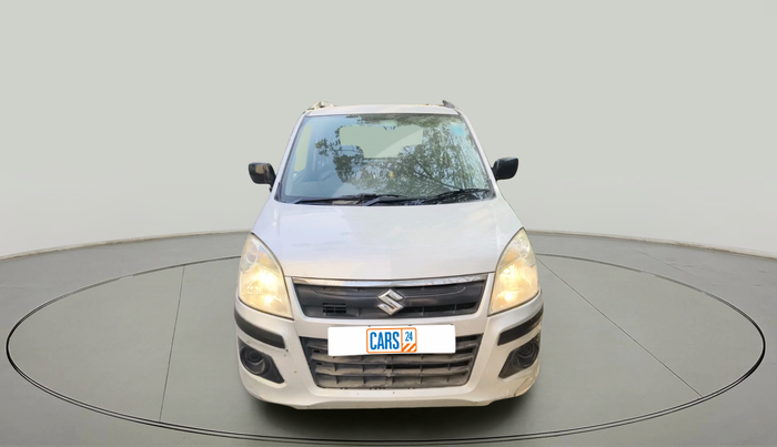 2012 Maruti Wagon R 1.0 LXI CNG, Petrol, Manual, 84,368 km, exterior