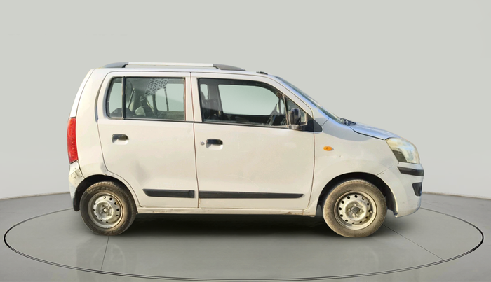 2012 Maruti Wagon R 1.0 LXI CNG, Petrol, Manual, 84,368 km, exterior
