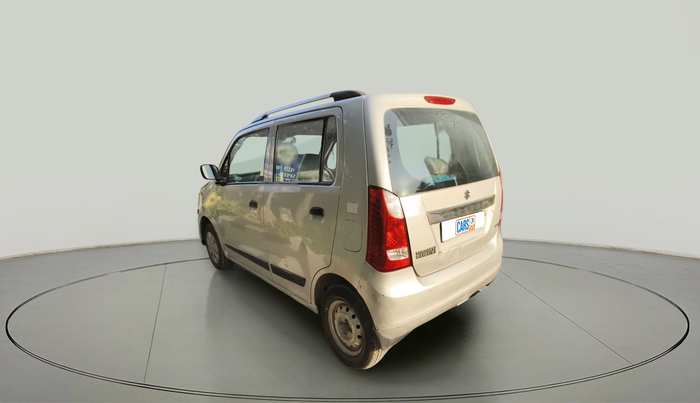 2012 Maruti Wagon R 1.0 LXI CNG, Petrol, Manual, 84,368 km, exterior