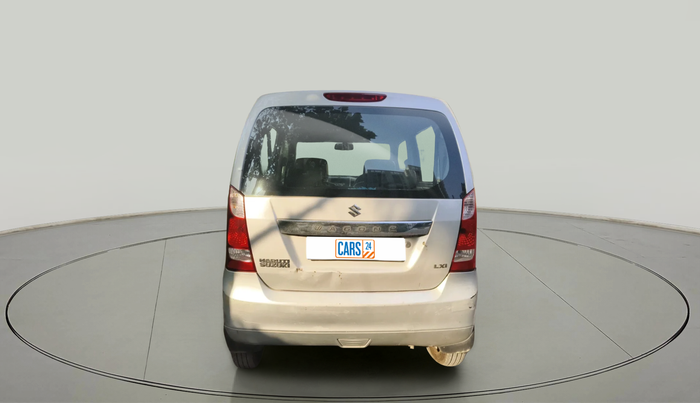2012 Maruti Wagon R 1.0 LXI CNG, Petrol, Manual, 84,368 km, exterior