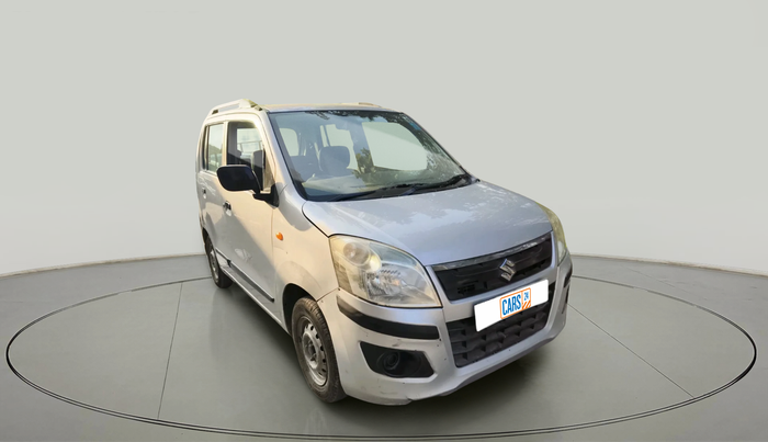 2012 Maruti Wagon R 1.0 LXI CNG, Petrol, Manual, 84,368 km, exterior