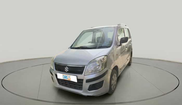 2012 Maruti Wagon R 1.0 LXI CNG, Petrol, Manual, 84,368 km, exterior