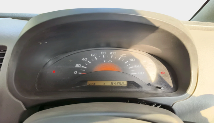 2012 Maruti Wagon R 1.0 LXI CNG, Petrol, Manual, 84,368 km, interior