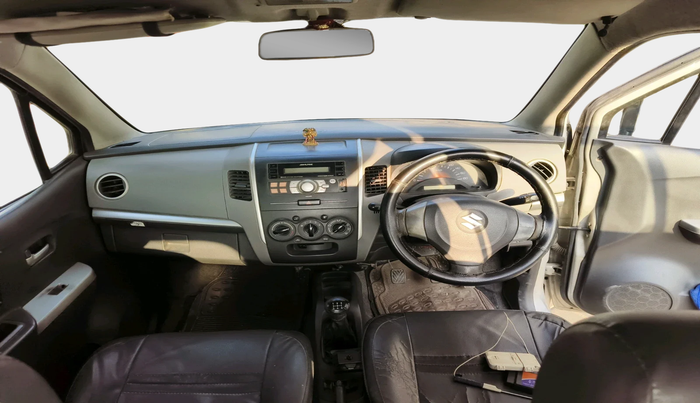 2012 Maruti Wagon R 1.0 LXI CNG, Petrol, Manual, 84,368 km, interior