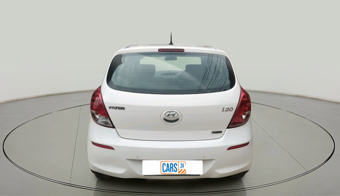 2012 Hyundai i20 MAGNA 1.2, Petrol, Manual, 98,438 km, exterior