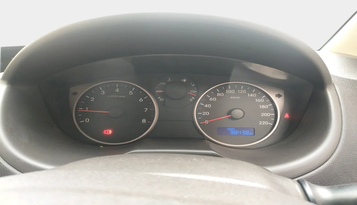 2012 Hyundai i20 MAGNA 1.2, Petrol, Manual, 98,438 km, interior