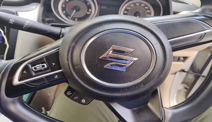 2021 Maruti Dzire VXI, Petrol, Manual, 75,674 km, interior