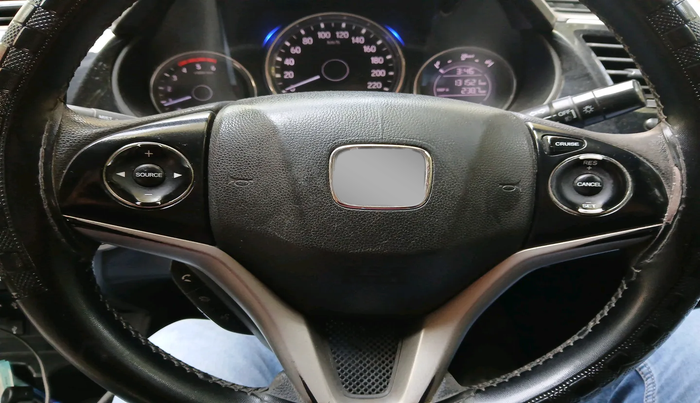 2017 Honda City 1.5L I-DTEC V, Diesel, Manual, 1,31,521 km, interior