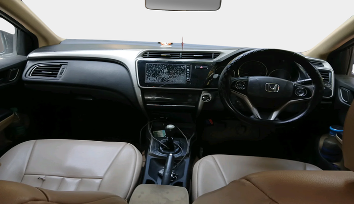 2017 Honda City 1.5L I-DTEC V, Diesel, Manual, 1,31,521 km, interior