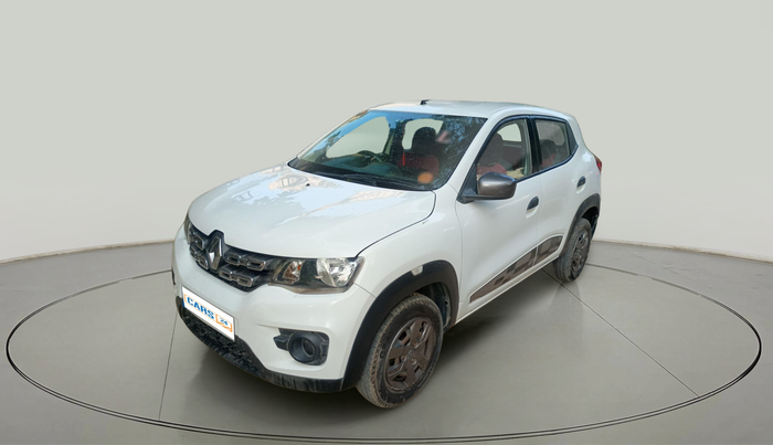 2017 Renault Kwid RXL 1.0 AMT, Petrol, Automatic, 27,161 km, exterior