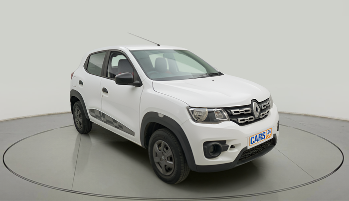 2017 Renault Kwid RXL 1.0 AMT, Petrol, Automatic, 27,161 km, exterior