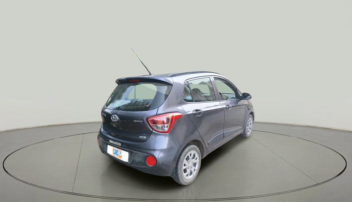 2019 Hyundai Grand i10 SPORTZ 1.2 KAPPA VTVT, Petrol, Manual, 32,059 km, exterior